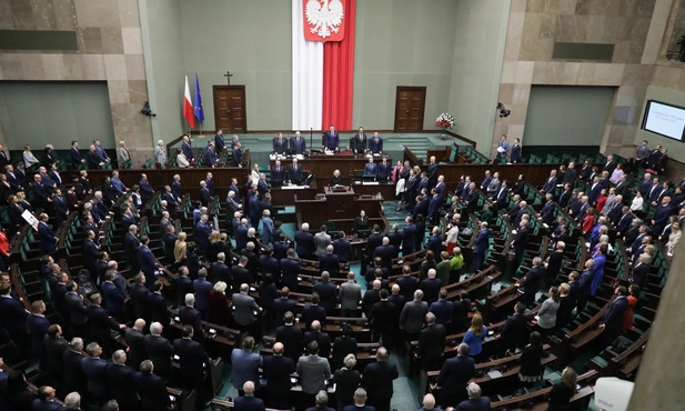 Sejm powołał komisję śledczą ds. Pegasusa