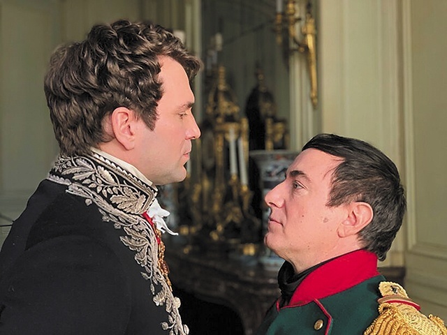 Napoleon vs. Metternich. Początek końca