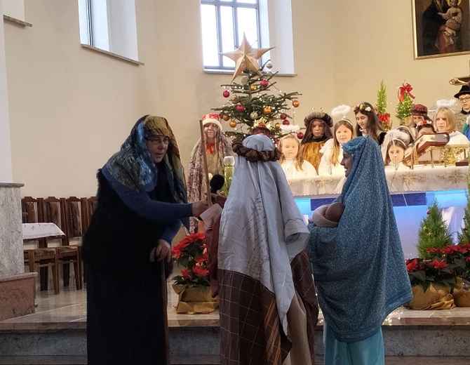 Jasełka w Ociece