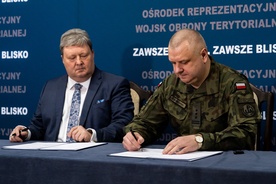 List intencyjny podpisali płk Łukasz Baranowski i Jacek Boniecki.
