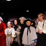 Teatr Nasz z Kleczy Dolnej w spektaklu 'A Christmas Carol 3.0"