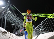 Szczyrk. Wiatr zakłócił historyczny konkurs Pucharu Świata w skokach narciarskich