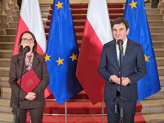 Region. Aleksandra Dyla objęła stanowisko pełniącej obowiązki śląskiej kurator oświaty