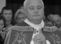 Śp. ks. Janusz Kiełbasa.