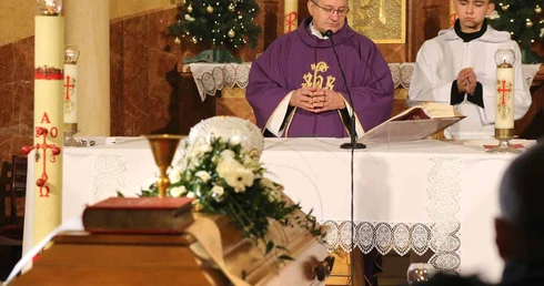 Pogrzeb ks. Tadeusza Isakowicza-Zaleskiego