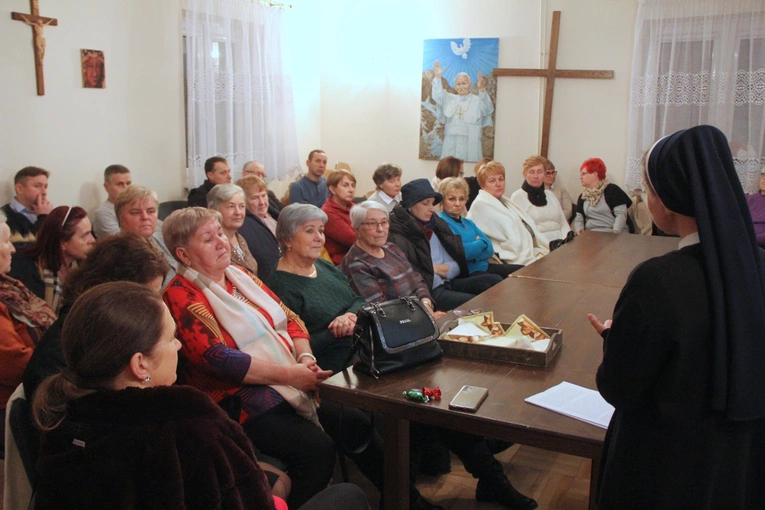 Brzeźnica. O Mariannie Dmochowskiej