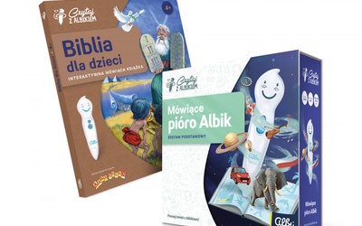 Interaktywna książka z czytającym piórem, czyli jak zapoznać z Biblią najmłodszych