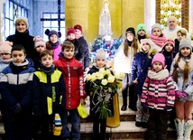 Modlitwa dzieci za kapłanów