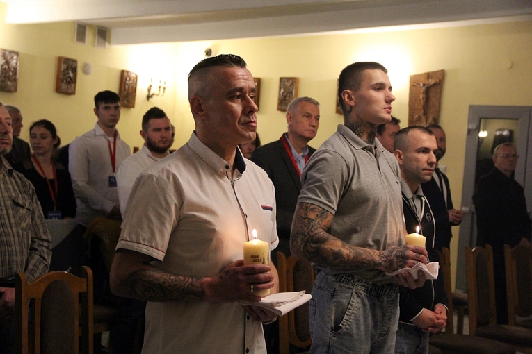 Chrzest, Pierwsza Komunia św. i bierzmowanie w więzieniu w Wołowie 2024