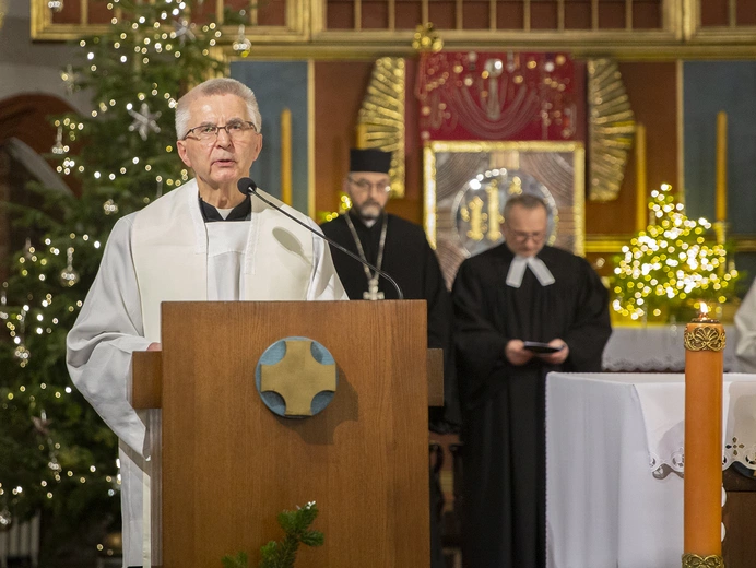 Nabożeństwo ekumeniczne w Słupsku