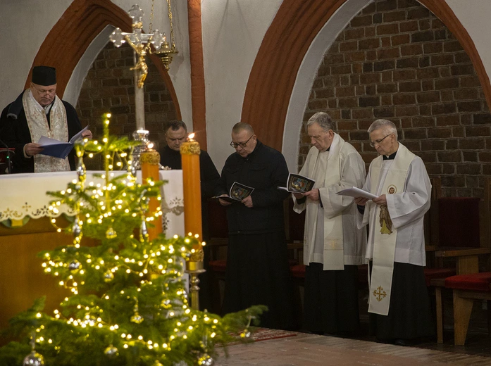 Nabożeństwo ekumeniczne w Słupsku