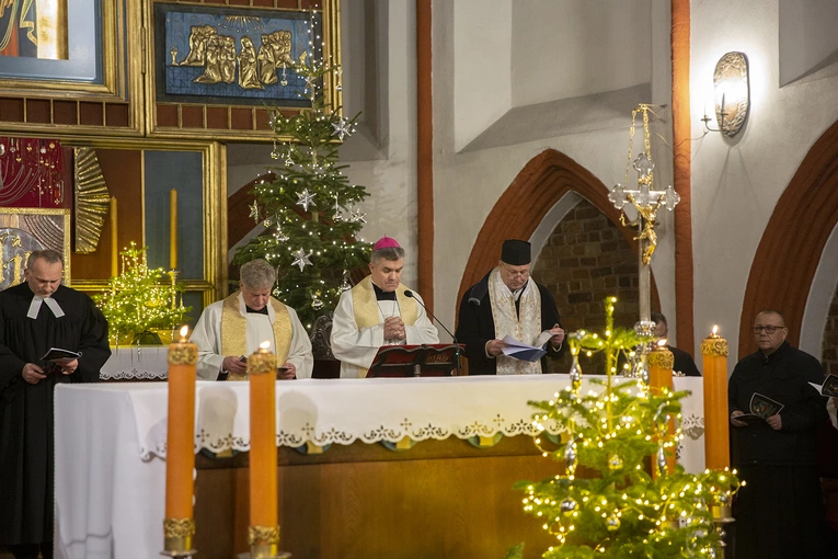 Nabożeństwo ekumeniczne w Słupsku