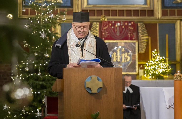 Nabożeństwo ekumeniczne w Słupsku