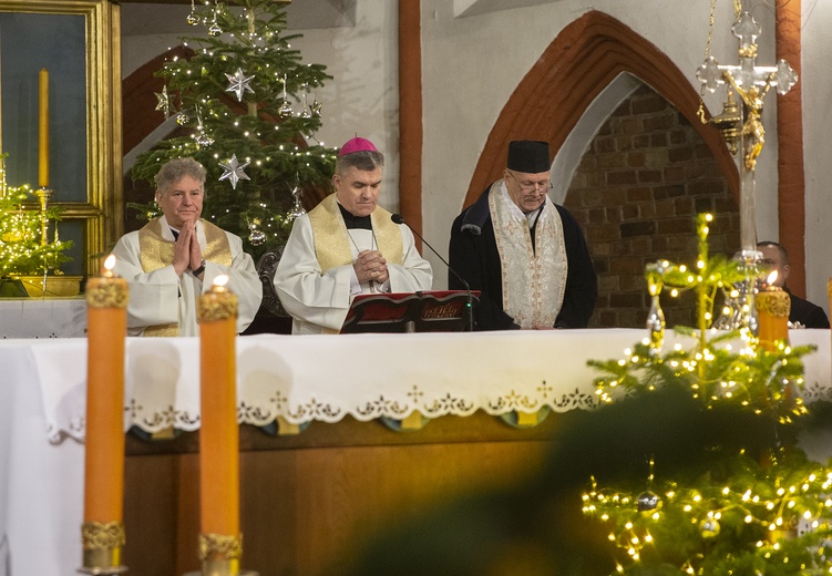 Nabożeństwo ekumeniczne w Słupsku