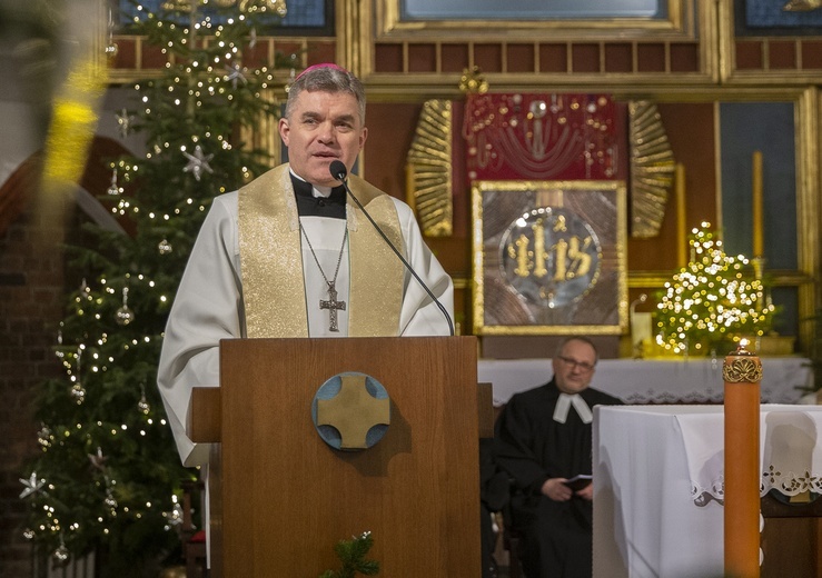 Nabożeństwo ekumeniczne w Słupsku