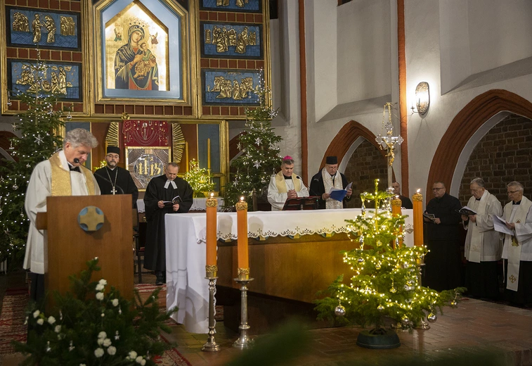 Nabożeństwo ekumeniczne w Słupsku