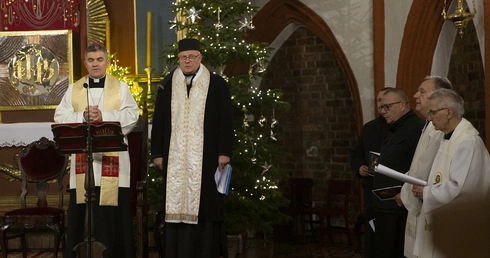 Nabożeństwo ekumeniczne w Słupsku