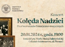 Koncert ma zachęcić do śpiewu kolęd i pokazać, jak ważne były one dla Polaków na przestrzeni wieków.