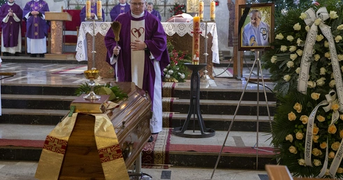 Wrócił, żeby dać świadectwo