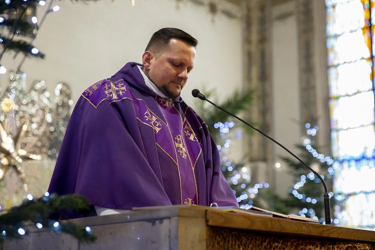 Pożegnanie ks. Jerzego Szurgota