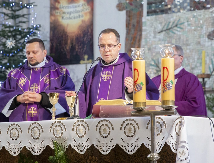 Pożegnanie ks. Jerzego Szurgota