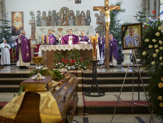 Pożegnanie ks. Jerzego Szurgota