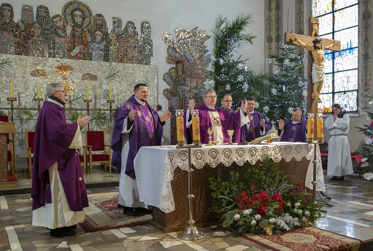 Pożegnanie ks. Jerzego Szurgota