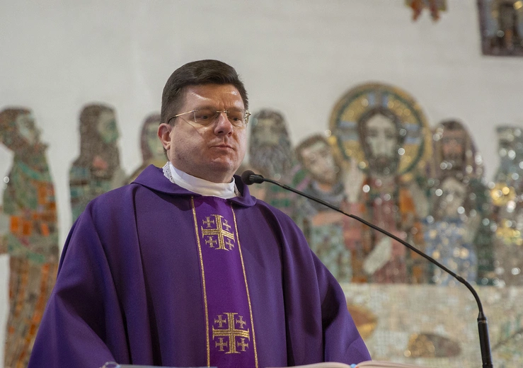 Pożegnanie ks. Jerzego Szurgota