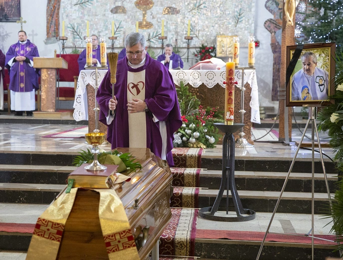 Pożegnanie ks. Jerzego Szurgota