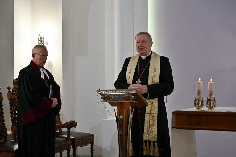 Międzyreligijna modlitwa o pokój w Gdańsku