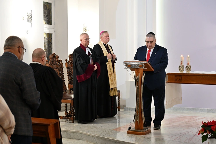 Międzyreligijna modlitwa o pokój w Gdańsku