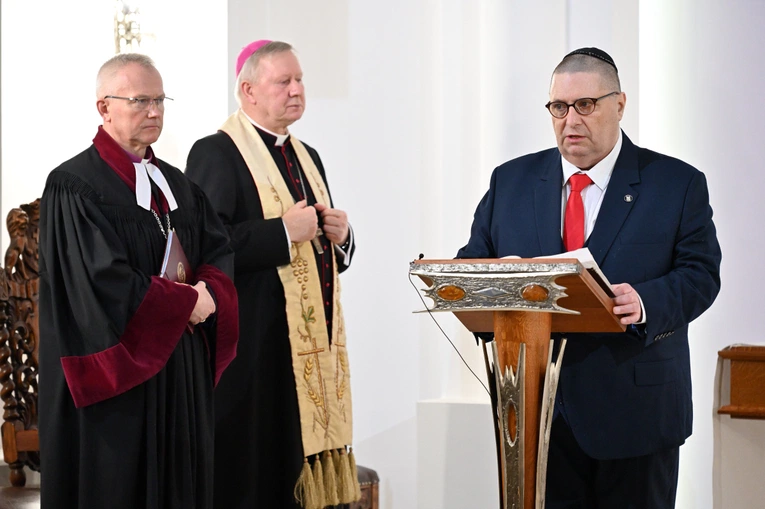 Międzyreligijna modlitwa o pokój w Gdańsku