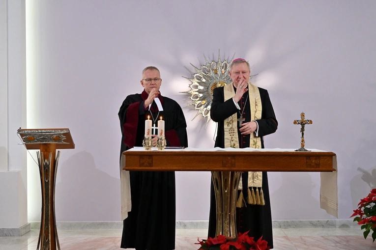 Międzyreligijna modlitwa o pokój w Gdańsku