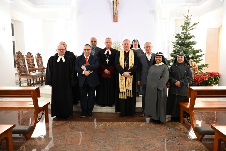 Międzyreligijna modlitwa o pokój w Gdańsku