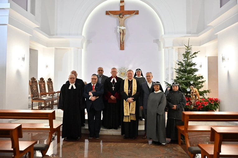 Międzyreligijna modlitwa o pokój w Gdańsku