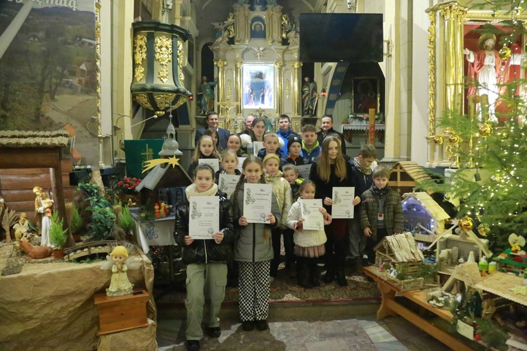 Konkurs szopek w Łososinie Górnej