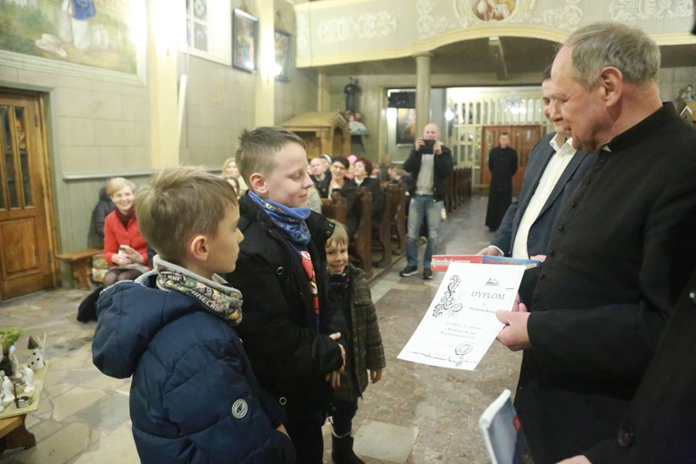 Konkurs szopek w Łososinie Górnej