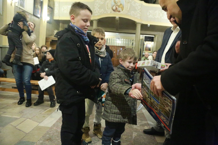 Konkurs szopek w Łososinie Górnej