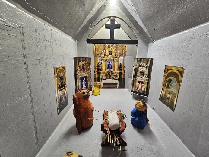 Konkurs szopek w Łososinie Górnej