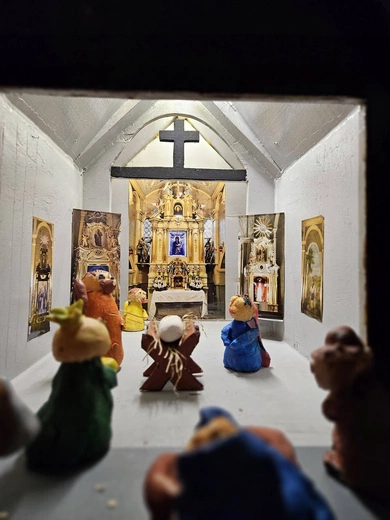 Konkurs szopek w Łososinie Górnej