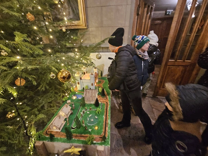Konkurs szopek w Łososinie Górnej