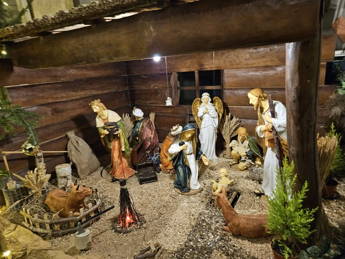 Konkurs szopek w Łososinie Górnej