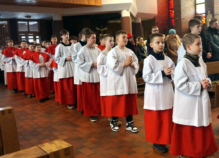 Eucharystia przy stajence betlejemkiej