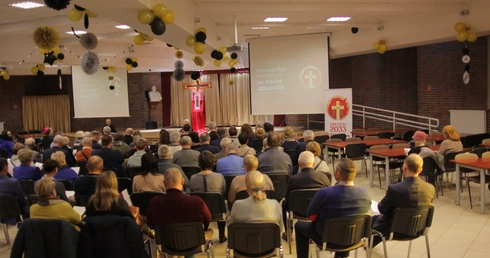 Spotkanie rad z biskupem