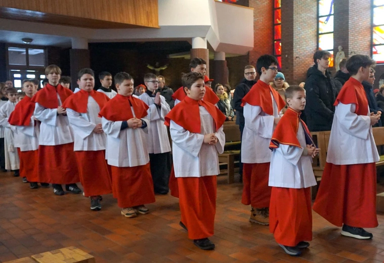 Eucharystia przy stajence betlejemkiej