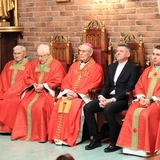 Msza św. z homilią ekumeniczną w kaplicy św. Sebastiana w Kamieniu Śląskim