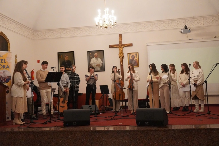 Pielgrzymkowe spotkanie opłatkowo-kolędowe