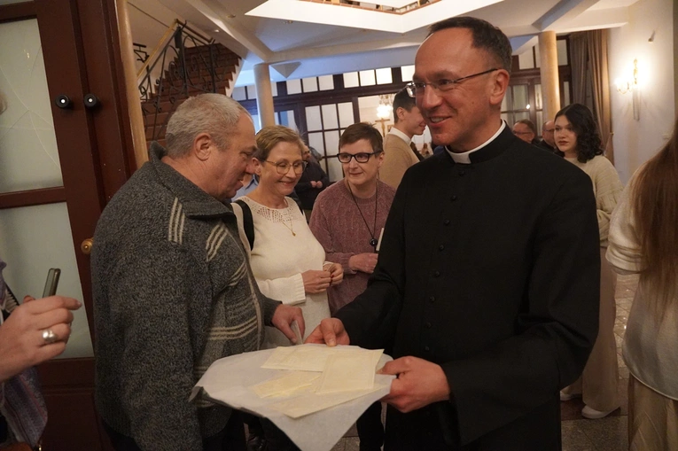 Pielgrzymkowe spotkanie opłatkowo-kolędowe