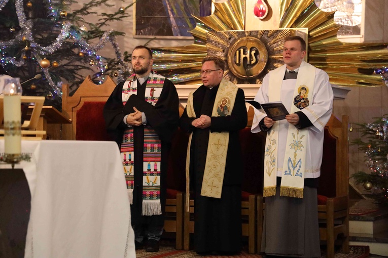 Nabożeństwo ekumeniczne w Ostrowcu Świętokrzyskim