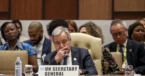 Sekretarz generalny ONZ: odmawianie Palestyńczykom prawa do własnego państwa jest nieakceptowalne